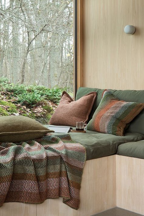 Fri Collection by Roros Tweed Norway Design, Design Online Shop, Modern Textiles, Missoni Home, Plaid Blanket, Relax Time, Furniture Fabric, Beautiful Interiors, Wool Blanket