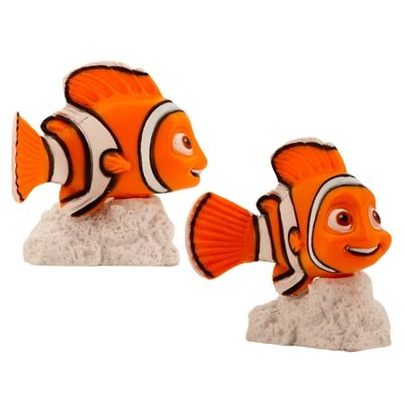 Includes one of each Nemo figurines to use as decor, toy or cake topper, approximately 3 in tall, and made of plastic resin. Ages 5+ Enjoy your Nemo themed birthday parties, events and celebrations with Nemo figure for cakes, cupcakes, muffins, party decorations and cake decor. Great for party favors and stocking stuffer. You can use the awesome Nemo figure as car decorations, reading corner ornament and kids room decor. Perfect gift for Disney fanatics and Nemo fans! Size: 3". Finding Nemo Party Decorations, Nemo Party Decorations, Corner Ornament, Finding Nemo Party, Nemo Birthday Party, Nemo Party, Nemo Birthday, Car Decorations, Disney Fanatic