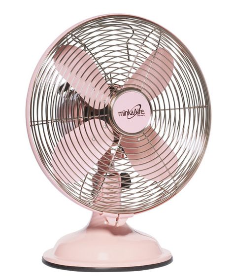 Fan Ideas, Rooms Decoration, Pink Fan, Industrial Fan, Retro Fan, Vintage Fans, Electric Fan, Direct Lighting, Pink Kitchen