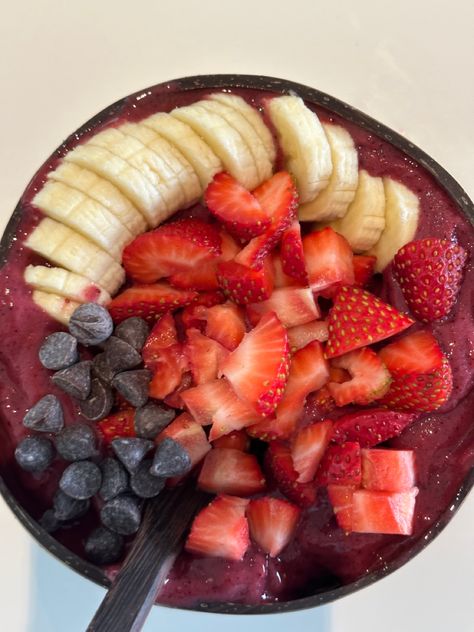 Thick Smoothie, Forest Core, Better Body, Summer Food, Smoothie Bowl, Healthy Eats, Summer 2024, Summer Recipes, Smoothie Recipes