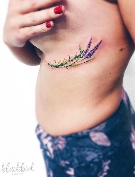 Veronica Flower Tattoo, Veronica Tattoo, Veronica Flower, Blackbird Tattoo, Veronica Spicata, Lavender Tattoo, Cute Tattoos For Women, Future Ideas, Blackbird