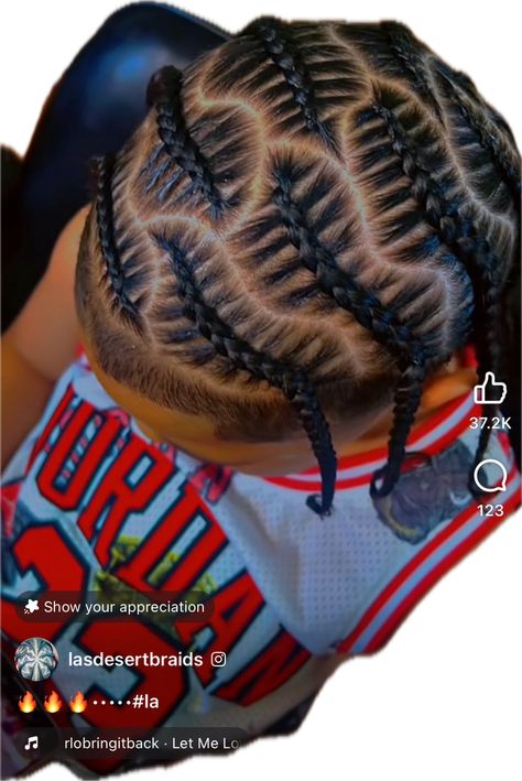 Drop Braids For Men, French Braid Hairstyles Men, Man Braided Hairstyles, Braided For Men, Mens 4c Hairstyles, Quick Boy Hairstyles Black, Halloween Braids Hairstyles Black, Braids With Fade Kids, Toddler Boys Braided Hairstyles