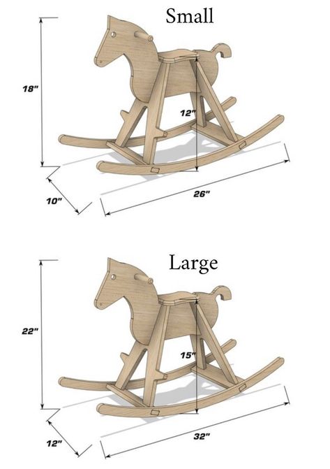 Rocky Wooden Rocker Horse ✨ #toddlergames #toddlers #toddlertoys #firstbirthday #firstbirthdayideas #nurserydecor #nursery #babyroom #babyroomdesign #kidsroom #toddlerroom #montessory #woodentoys #firstbirthdayparty #kidsofinstagram #playroomdecor #woodentoys #imagineplay #playroomdecor #playroomdesign #toddlerapproved #activitiesforkids #education #stemforkids Horse Toys For Kids, Wood Horse Toy, Wooden Rocking Horse Plans, Rocking Horses Painted, Rocking Horse Diy, Rocking Horse Woodworking Plans, Rocking Bed, Rocking Horse Plans, Kids Rocking Horse