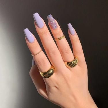 Purple Acrylic Nails, Edgy Nails, Simple Acrylic Nails, Acrylic Nails Coffin Short, Short Acrylic Nails Designs, Coffin Nails Designs, Pretty Acrylic Nails, Short Acrylic Nails, Nail Arts