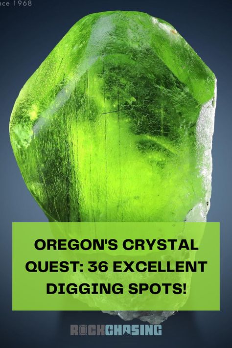 Oregon's Crystal Quest: 36 Excellent Digging Ways! Rock Hounding Oregon, Oregon Rockhounding, Oregon Attractions, Rockhounding Oregon, Rock Tumbler Diy, Rockhounding Washington, Crystal Mining, Gem Hunting, Gem Hunt