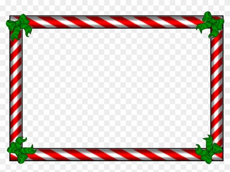 Candy Cane Border, Tree Vector Png, Merry Christmas Text, Christmas Picture, Christmas Text, Christmas Border, Background Clipart, Borders And Frames, Trunk Or Treat