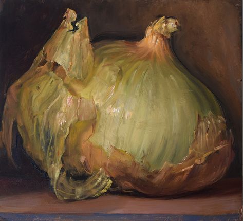 In being "open to possibilities" still life painter Duane Keiser paints the everyday joys of life | It's Nice That Duane Keiser, Onion Oil, Vegetable Painting, Painting A Day, Still Life Artists, Joys Of Life, Afrique Art, Still Life Fruit, Food Painting