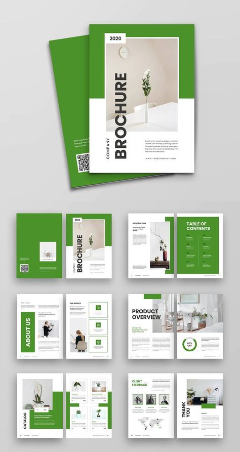 Brochure Last Page Design, Welcome Brochure Design, 2 Page Brochure Design, Layout Design Brochure, One Page Brochure Design, Mise En Page Design, Leaflet Design Ideas, Modern Layout Design, Modern Brochure Design