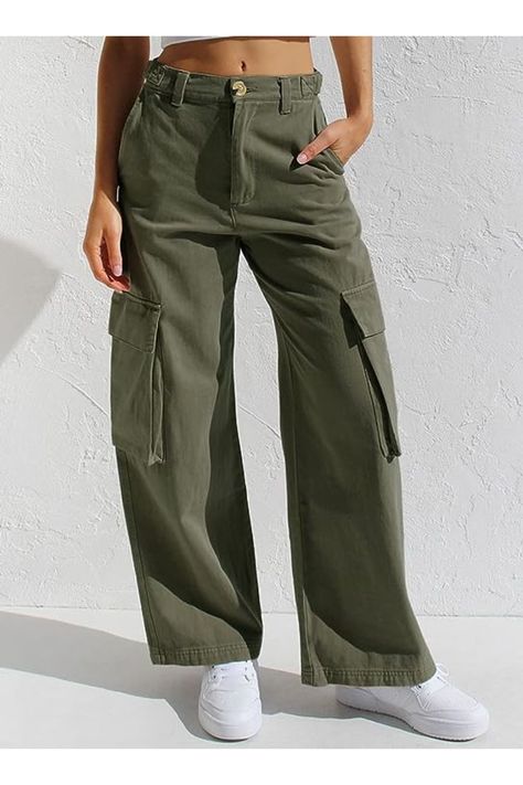 Ladies Cargo Pants, Women Cargo Pants, Casual Cargo Pants, Cargo Pants Outfit, 2 Piece Skirt Set, Ankle Length Jeans, Winter Pants, Denim Patterns, Mini Robes