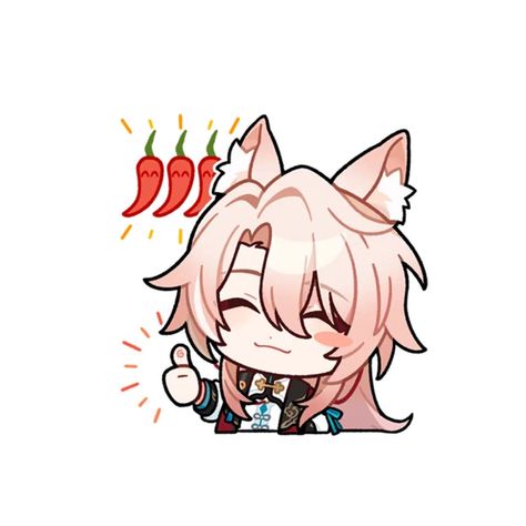 ────୨ৎ────
       
        🦊 ;  ⋆˚࿔  #jiaoqiu #stickers #honkai #star #rail  𝜗𝜚˚⋆ Hsr Jiaoqiu Pfp, Jiaoqiu Official Art Hsr, Honkai Emotes, Jiaoqiu Fanart, Jiaoqiu Icons, Honkai Stickers, Hsr Emojis, Jiaoqiu Icon, Zzz Pfp