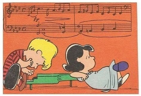 Lucy And Schroeder, Lucy Van Pelt, Bunny Tattoos, Love Lucy, I Love Lucy, Peanuts Gang, Favorite Person, Drawing Reference, Manga Art