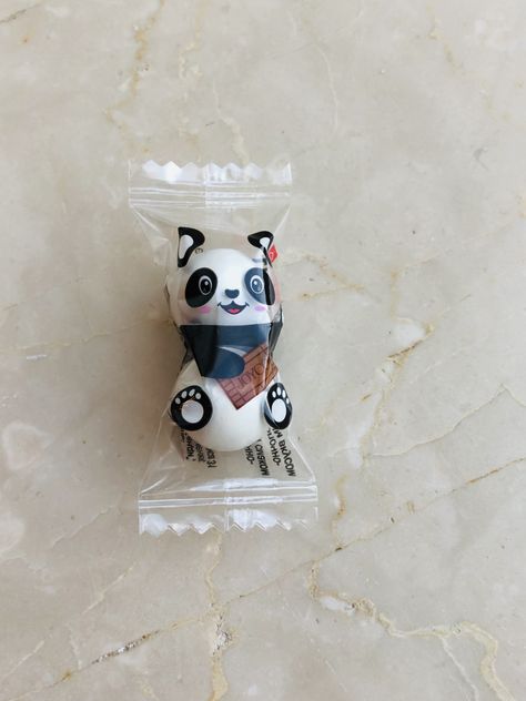 It’s an candy Panda Candy, Number 3, Background For Photography, Panda Bear, Aesthetic Food, Enamel Pins, Candy, Photography, Quick Saves