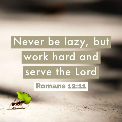 Bible Verse On Laziness, Bible Verse For Laziness, Bible Verses About Being Lazy, Bible Verse About Work, Bible Verses About Hard Work, Bible Verses About Laziness, Bible Verse For Work, Serving The Lord, Great Bible Verses