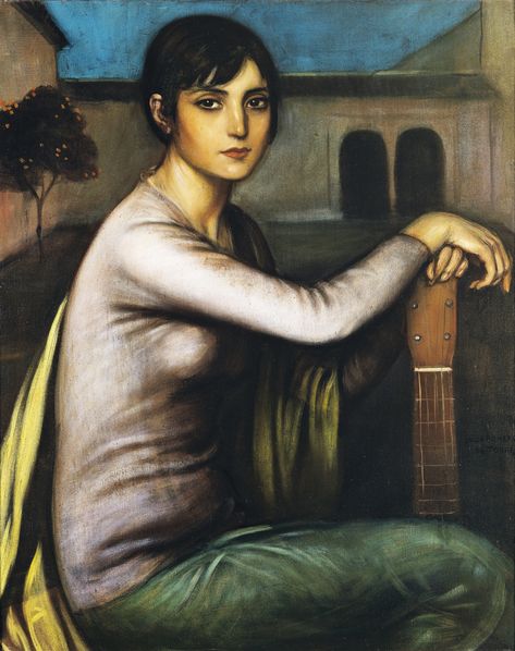 https://flic.kr/p/sbJ9tf | Julio Romero de Torres - Tristeza andaluza | Julio Romero de Torres - Tristeza andaluza Felix Vallotton, Francis Picabia, Victor Vasarely, Album Frames, Spanish Art, Spanish Painters, European Paintings, Georges Braque, Edgar Degas