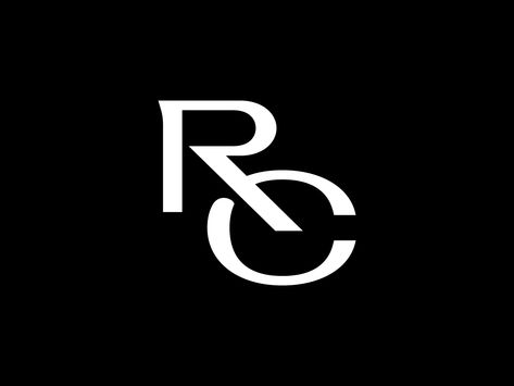 RC monogram by Yury Veselov on Dribbble Rc Monogram, Rc Logo, Monogram Design, Logo Images, Monogram Logo, Modern Logo, Logo Design Inspiration, Design Inspo, Creative Professional