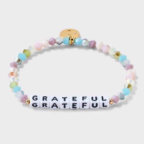 Grateful Bracelet, Little Words Project Bracelets, Gratitude Bracelet, Blessing Bracelets, Xmas Gift Guide, Little Words Project, Blessing Bracelet, Christian Bracelets, Bracelet Inspo