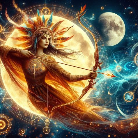 The Moon in Sagittarius – AstroVibes Astrology Artwork, Sagittarius Wallpaper, Moon In Sagittarius, Sagittarius Art, Sagittarius Girl, Astrology Numerology, Creative Profile Picture, Astrology Chart, Celestial Art