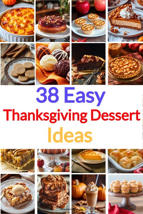 Thanksgiving dessert ideas are always a highlight of my holiday menu planning. Every year, I look forward to seeing which treats my family gravitates toward, and it’s always a mix of classic favorites and a few new recipes I’m excited to try out. Last Thanksgiving, I brought out a tray with bite-sized apple pies, little […] Thanksgiving Dessert Tray, Thanksgiving Desserts Bars, Unique Thanksgiving Desserts, Mini Thanksgiving Desserts, Thanksgiving Chocolate Desserts, Easy Thanksgiving Dessert, Thanksgiving Dessert Ideas, Thanksgiving Desserts Pumpkin, Healthy Thanksgiving Desserts