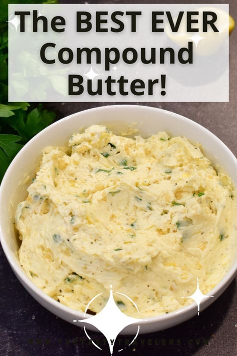 Flavored Butter Recipes, Butter Recipes Homemade, Compound Butter Recipe, Compound Butters, Autumn Core, Seasoned Butter, Whipped Butter, Flavored Butter, Steak Butter