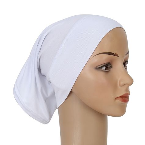 Faster shipping. Better service Inner Hijab, Eid Prayer, Hijab Caps, Muslim Women Hijab, Bonnet Hat, Muslim Hijab, Hijab Scarf, Turban Hat, Arab Women