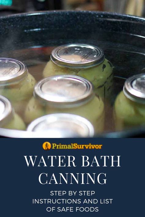 Canning 101 Step By Step, Waterbath Canning Recipes, Canning Journal, Apartment Homestead, Canning Pantry, Preserves Recipes, Canning Jams, Canning Gifts, Canning Water