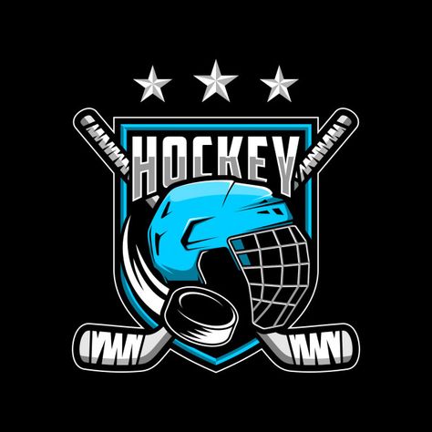 Hockey Logo Design, Cricket Logos, Hockey Drawing, Skate Tattoo, Rr Logo, Logos Templates, Cricket Logo, Hockey Tournaments, Hockey Helmet