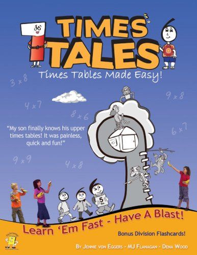 9780976202448: Times Tales - AbeBooks - Trigger Memory Sys: 0976202441 Times Tales, Learning Multiplication Facts, Multiplication Fun, Learning Multiplication, Teaching Multiplication, Brain Learning, Times Tables, Math Help, Multiplication Facts