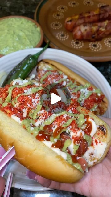 Mexican Hot Dogs, Fruit Display, January 25, Chicken Thigh Recipes, Chicken Thighs, Mexican Food, Food Network Recipes, Hot Dogs, Mexican Food Recipes