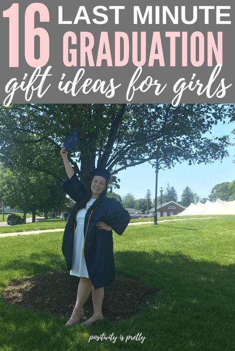 omg these last minute graduation gifts for her are so good, now I know what to get my sister!! Last Minute Graduation Gifts, High School Graduation Gift Ideas Boys, Masters Graduation Gifts, Boyfriend Graduation Gift, Graduation Gifts For Guys, Diy Graduation Gifts, Best Graduation Gifts, Graduation Gift Ideas, 8th Grade Graduation