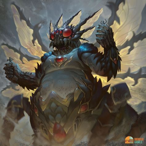 ArtStation - Beelzebub, Tommy Suhartono Beelzebub Demon, Insect Monster, Boss Music, Ars Goetia, Fantasy Demon, D D Monsters, Alien Concept, Alien Concept Art, Demon Art