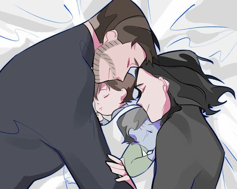 ThorKi family by suae Thorki Fanart, Thor X Loki, Loki Art, Loki Fanart, Loki Marvel, Loki Thor, Loki Laufeyson, Family Art, Book Stuff