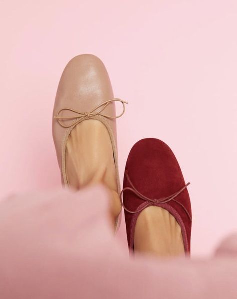 Ballerina Shoes Flats, Chic Shoes, Mansur Gavriel, Ballerina Flats, Back In Stock, Shoe Lover, Lace Up Flat, Ballerinas, Flat Shoes