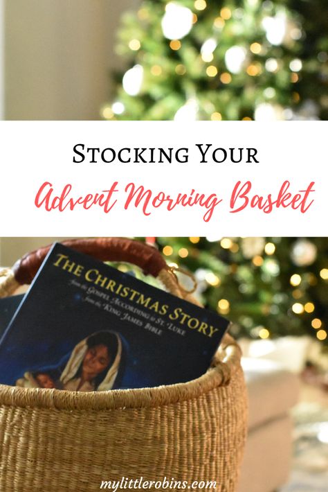 Christmas Morning Basket, Pouring From An Empty Cup, Christmas Homeschool, Christmas Learning, Morning Basket, Printable Advent Calendar, Christ Centered Christmas, Empty Cup, Morning Time