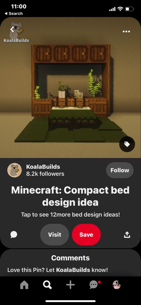 Minecraft Stuff, Minecraft House, Adoption Center, Minecraft Ideas, Minecraft Designs, Minecraft Houses, Girl Stuff, Bed Design, Minecraft