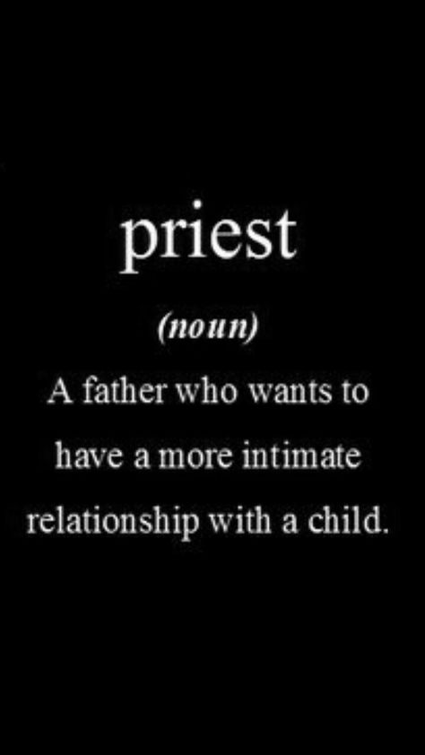 Priest. Priesthood Quotes, Pray For Priests, Orthodox Priest Funny, Priest Jokes, The Hot Priest, Funny Definition, Funny, Quotes, Quick Saves