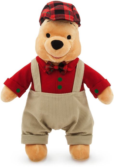 Popular Christmas Toys, Store Merchandise, Pooh Christmas, Toy Brands, Winnie The Pooh Christmas, Winnie The Pooh Plush, Popular Toys, Disney Plush, Disney Shop