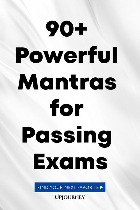 90+ Powerful Mantras for Passing Exams Affirmation For Study, Preparing For Exams, Powerful Mantras, Work Etiquette, Psychology Terms, Powerful Phrases, Relationship Quizzes, How To Pass Exams, Study French