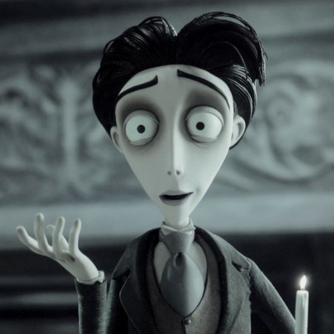 Victor Van Dort, Tim Burton Animation, Victor Corpse Bride, Tim Burton Personajes, Emily Corpse Bride, Tim Burton Corpse Bride, Tim Burton Characters, Tim Burton Style, Tim Burton Films