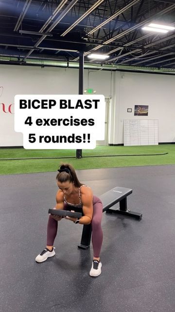 Seated Bicep Workout, Banded Arm Workouts, Bicep Superset Workout, Body Competition, Bicep Workout Women, Workout 2023, Best Bicep Workout, Upper Body Workout Gym, Arm Workout Gym