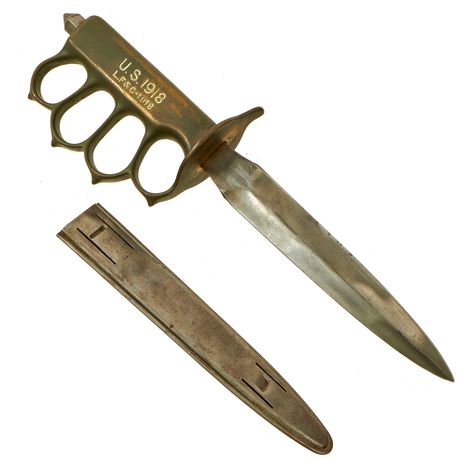 The Complete Guide to Authenticating a 1918 Trench Knife Ww1 Trench, Trench Warfare, Marine Raiders, Trench Knife, Handcrafted Knife, American Military, Military Combat, Battlefield, To Tell