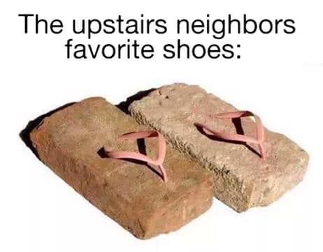 Brick shoes Stone Art, Makes Me Laugh, Bones Funny, Rock Art, Ha Ha, Funny Pics, Cement, Garden Art, Make Me Smile