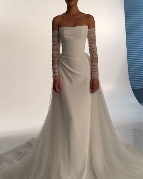 wedding dress Wedding Event Dresses, Dream Wedding Decorations, Wedding Dresses Vera Wang, Stylish Wedding Dresses, Classy Prom Dresses, Pretty Wedding Dresses, Dream Wedding Ideas Dresses, Pretty Prom Dresses, Glam Dresses