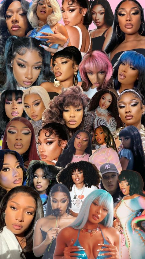 Megan Thee Stallion Pictures, Megan Thee Stallion Tattoo, Meg Thee Stallion Aesthetic, Megan Good Wallpaper, Megan Thee Stallion Lockscreen, Meg Thee Stallion Aesthetic Wallpaper, Megan Thee Stallion Wallpaper, Megan Thee Stallion Poster Vintage, Megan Thee Stallion Collage