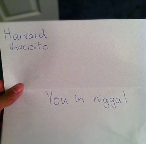 HAHAHAAAA my friend found this on reddit with the title: "My Harvard acceptance letter--I'm so happy!"  BAHAHAAA Harvard Acceptance Letter, Harvard Acceptance, Teen Friends, Band Photography, Acceptance Letter, Online Calendar, Flower Band, Schedule Template, Calendar Template