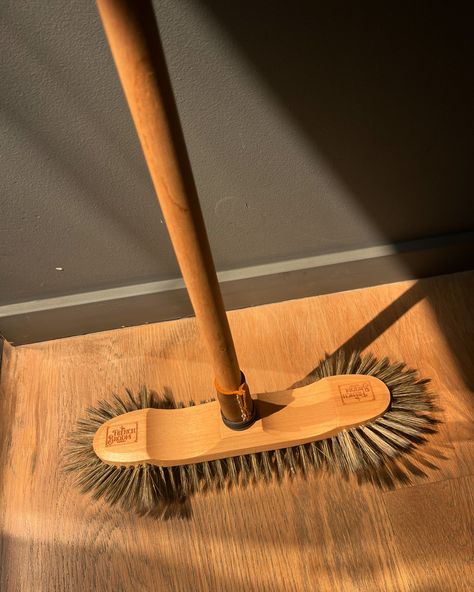 Happy summer sweeping! 🌞 With premium leather accents, bristles made of natural boar hair, and sustainably sourced pine and beechwood, The French Broom redefines the art of cleaning. There’s no longer any need to compromise beauty and sustainability for practicality. #sustainability #sustainablelifestyle #sustainableliving #frenchbroom #thefrenchbroom #thebestbroom #sustainablebroom #minimalist #minimalistliving #minimalisthome #sustainablehome #homedecor #interiordesign #homedesign Mop Solution, Leather Accents, Sustainable Lifestyle, Sustainable Home, Happy Summer, Minimalist Living, Sustainable Living, Minimalist Home, Wood Floors