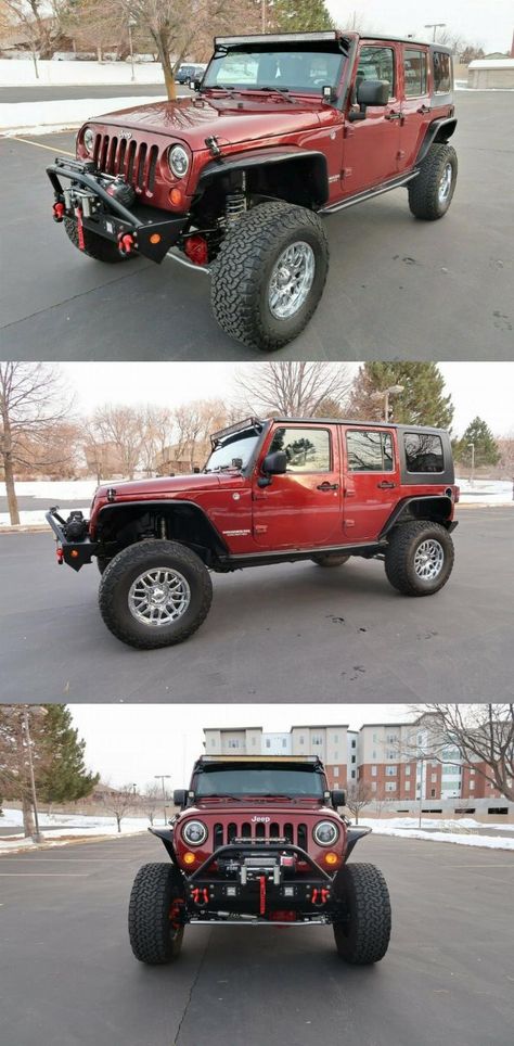 2009 Jeep Wrangler Unlimited, 2009 Jeep Wrangler, Wrangler Unlimited Sport, Jeep Stuff, Rock Crawler, Car Ideas, Wrangler Unlimited, Jeep Wrangler Unlimited, Jeep Wrangler