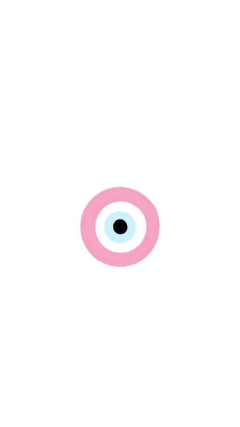 💗 Iphone Red Wallpaper, Turkish Eye, Pink Eye, Pink Eyes, Red Wallpaper, Spiritual Life, Iphone, Pink, Art