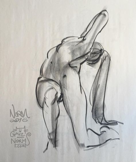 GrizandNorm Academic Figure Drawing Women, Muscles Reference, Gesture Drawing Charcoal, Grizandnorm Figure Drawing, Model Vivant, Life Sketching, Griz And Norm, Women Sketch, Croquis Drawing