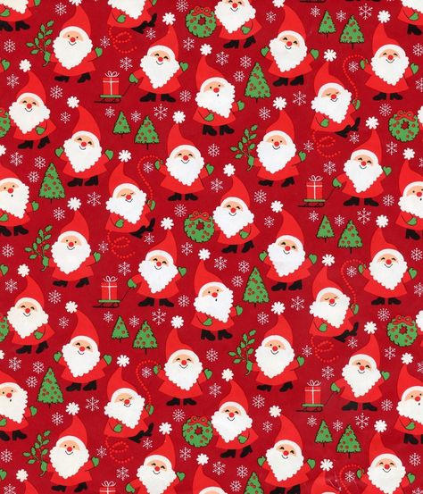 Vintage 1970s SANTA Christmas Gift Wrap Wrapping Paper Santa Claus Wrapping Paper, Christmas Backrounds, Wrap Wallpaper, Christmas Papers, Kitchen Christmas Gifts, Christmas Wallpaper Backgrounds, Vintage Christmas Gifts, Christmas Wallpapers, Christmas Gift Wrap