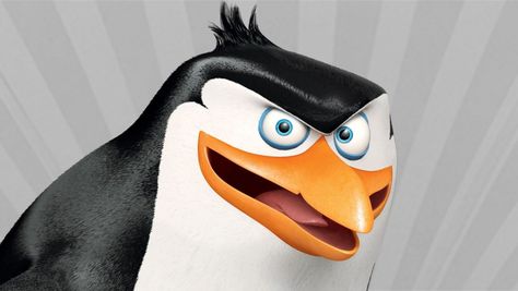 Rico Rico Penguin Madagascar, Rico Madagascar, Action Bible, Bible Songs, Penguins Of Madagascar, Creative Profile Picture, Dreamworks Animation, Dreamworks, Madagascar